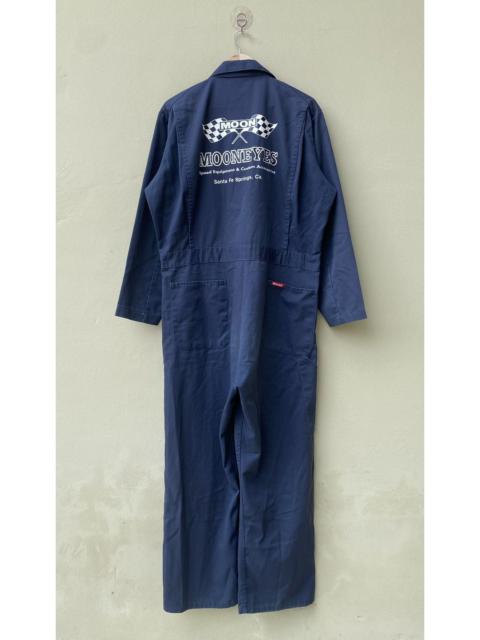 Other Designers RARE VINTAGE DICKIES MOONEYES SPEED EQUIPMENT OVERALLS