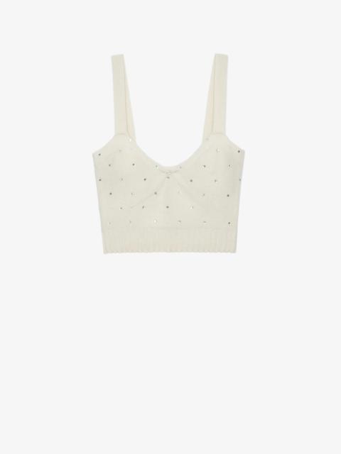 Zadig & Voltaire Bettina Crystal Top