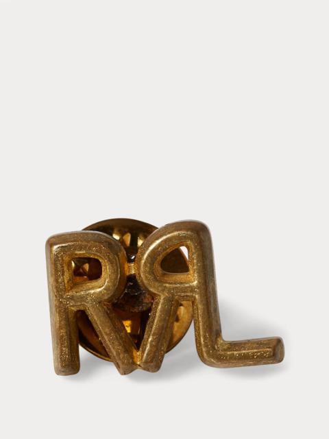 RRL by Ralph Lauren Logo Brass Pin