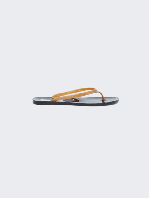 CHRISTOPHER ESBER Jo Flip Flops Black And Almond