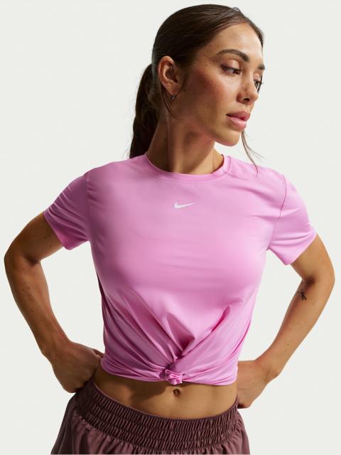Nike Nike One Classic Twist Women's Dri-FIT Short-Sleeve Top