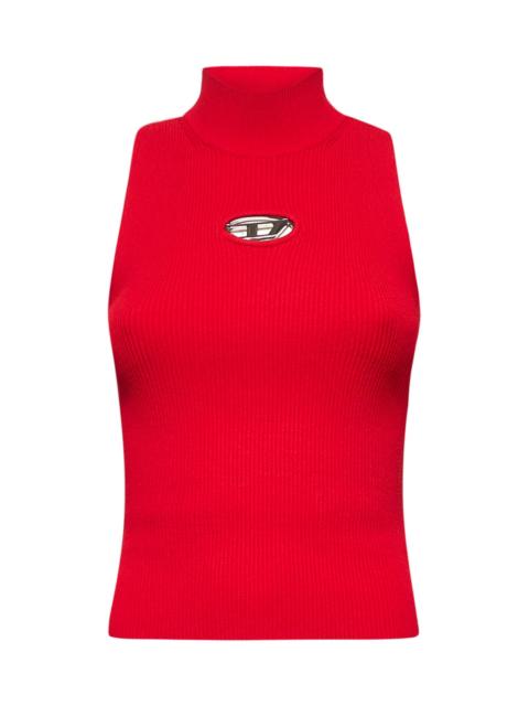 Diesel Diesel Women Red M-Onervax-Top
