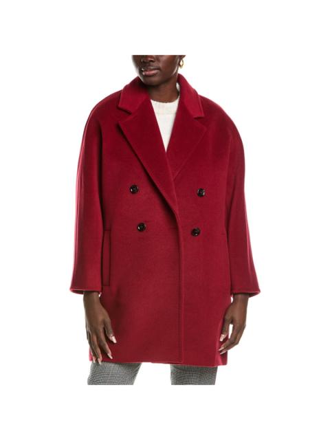 Max Mara Max Mara Addurre Wool & Cashmere-Blend Coat