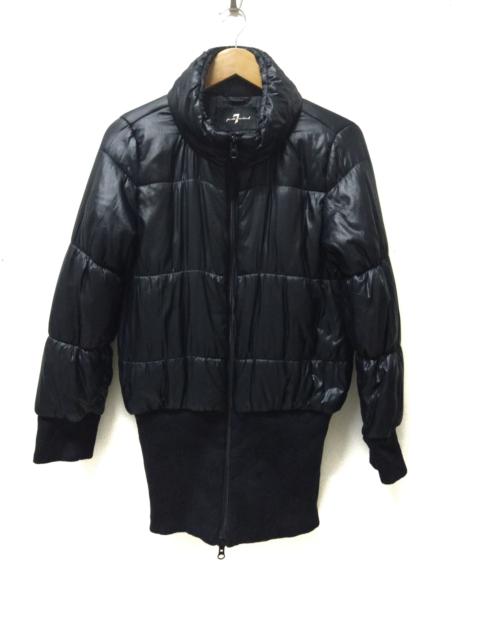 Other Designers 7 For All Mankind - Zipper jacket Pufferdown
