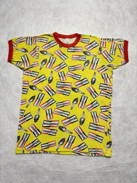 Champion Vintage 80’s Champion Spark Plug Ringer Tshirt