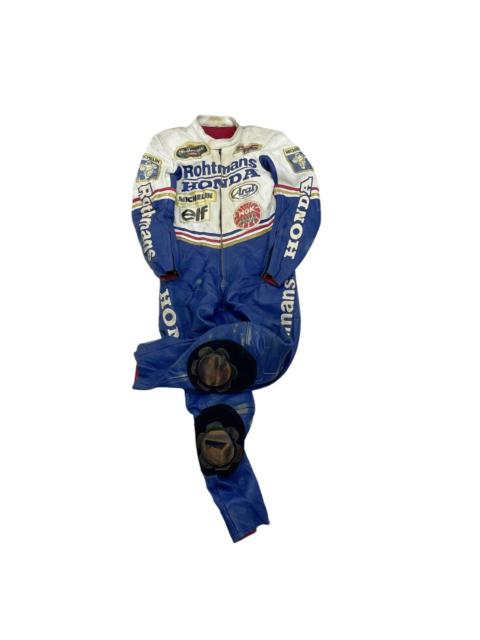 Other Designers 🔥HONDA ROTHMANS HRC RACING LEATHER SUIT
