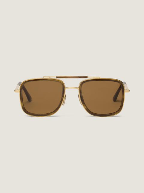 Givenchy DAY SUNGLASSES IN ACETATE AND METAL