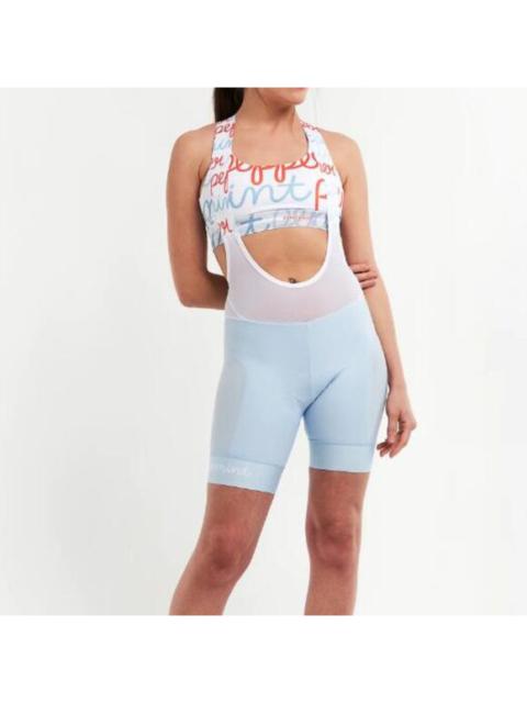 Other Designers BNWT SS22 PEPPERMINT BIKE BIB OVERALLS XL