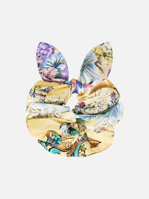 CAMILLA SCRUNCHIE WITH TIE