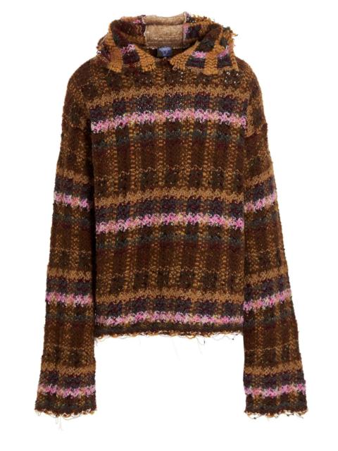 vitelli 'Knitted Giant' hooded sweater