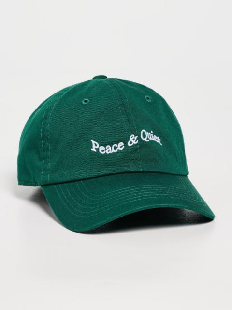 Museum of Peace & Quiet Wordmark Tye Dye Dad Hat