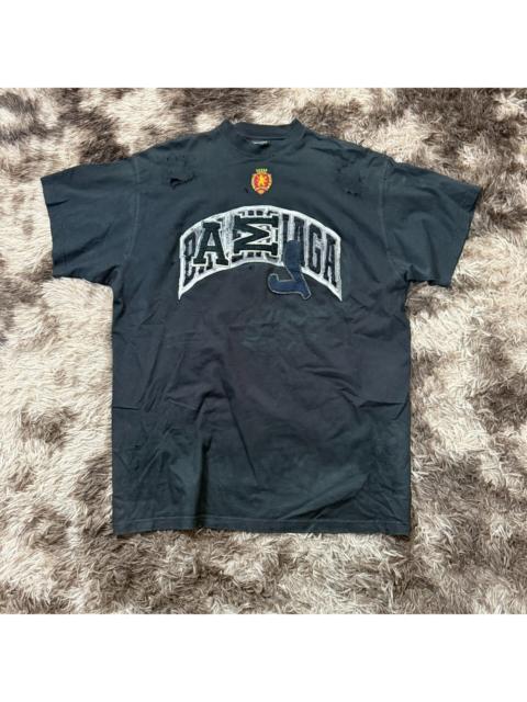BALENCIAGA Balenciaga Manchester United Graffiti Tee