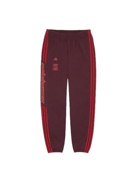 adidas adidas Calabasas Track Pant 'Maroon' CV7905
