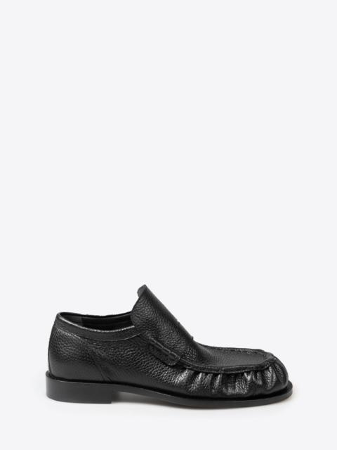 LEATHER LOAFERS