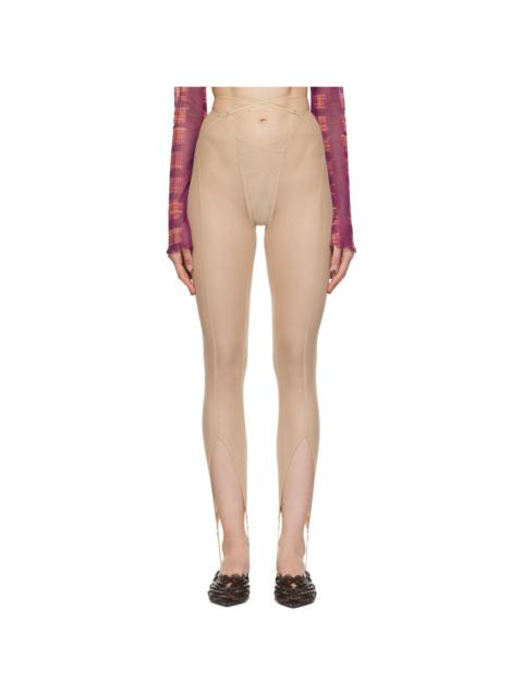 KNWLS Beige Celest Leggings