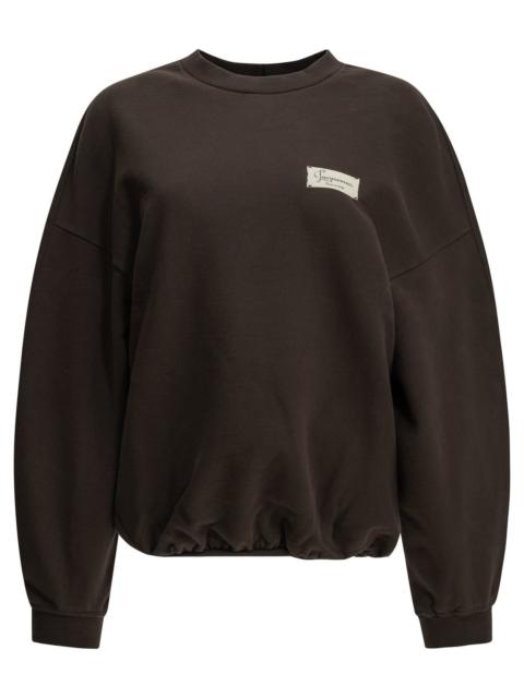JACQUEMUS Jacquemus "Le Sweatshirt Montaigne" Crew-Neck Sweatshirt