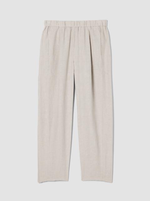 EILEEN FISHER Organic Linen Lantern Pant