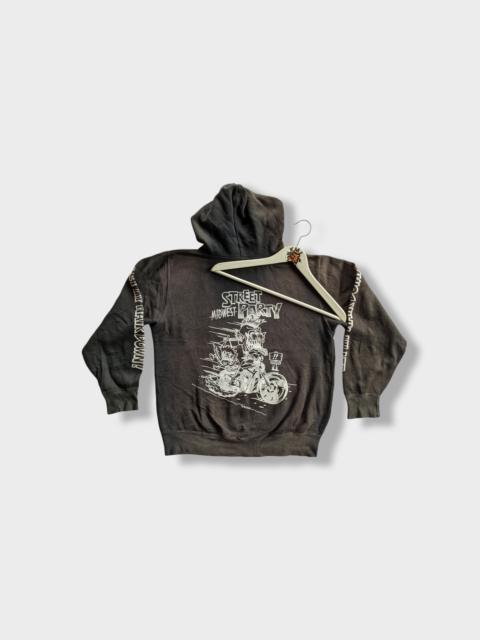 Other Designers Streetwear - Vintage streetwear Street Midwest Party hoodie