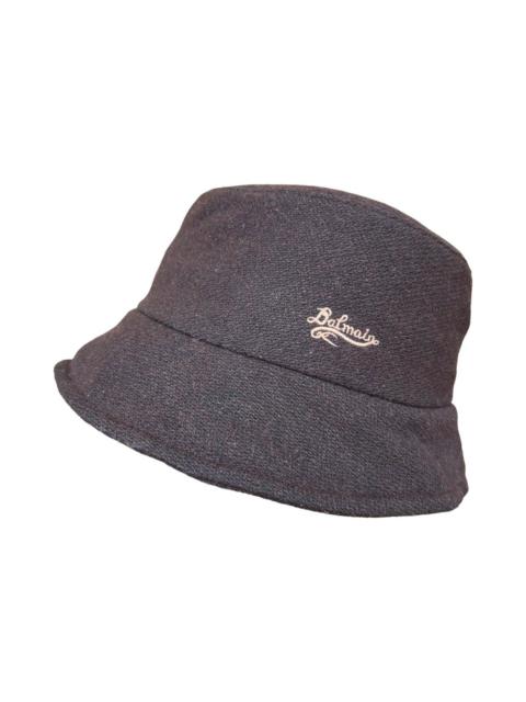 Balmain Balmain Paris Bucket Hat Brown Hat