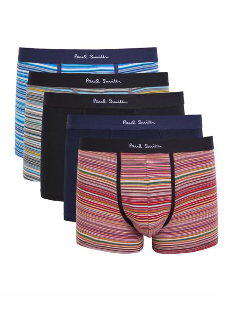 Paul Smith Paul Smith Stretch-cotton Trunks
