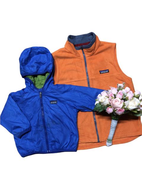 Other Designers Vintage - BULK BUNDLE Vintage Patagonia Vest Sherpa Kids