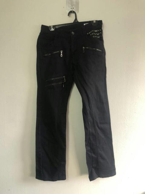 Other Designers Japanese Brand - SEMANTIC DESIGN Denim Pants Punk Zip