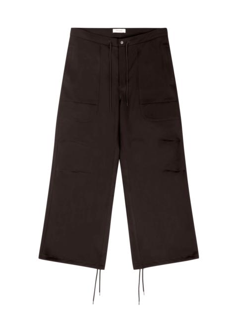 entire studios BARREN CARGO SUITING TOBACCO