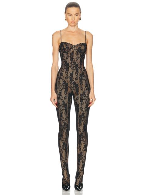 NORMA KAMALI Underwire Catsuit