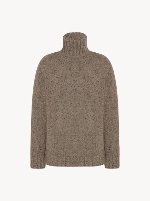 The Row Balzac Turtleneck in Cashmere