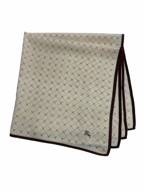 Other Designers Vintage - vintage burberry bandana handkerchief neckerchief turban