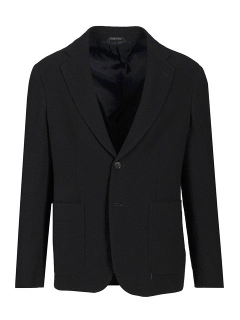 GIORGIO ARMANI Giacca Jackets Blue