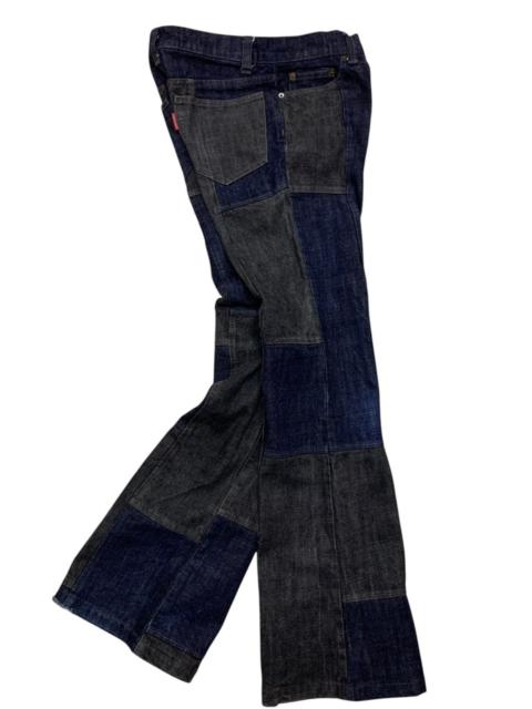 Other Designers Tornado mart patchwork jeans
