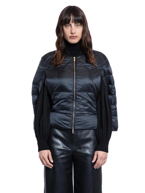 'S Max Mara Padded-Down-Cape