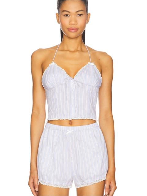 For Love & Lemons Lakeside Top