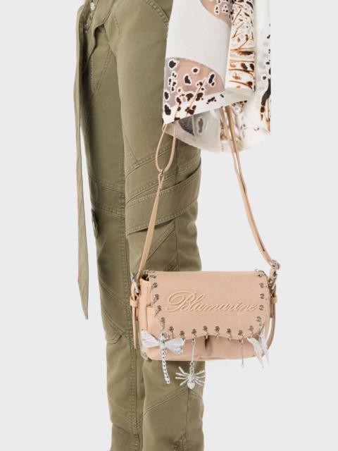 Blumarine MINI MESSENGER BAG WITH CHARMS