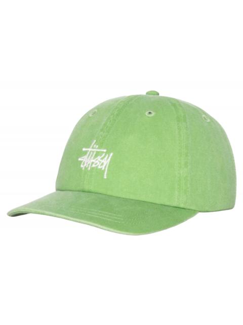 Stüssy Stussy Low Profile Basic Washed Strapback Brocolli