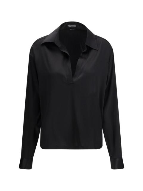 TOM FORD Tom Ford Stretch Silk Shirt