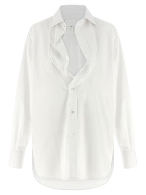 Maison Margiela Maison Margiela Women Poplin Shirt