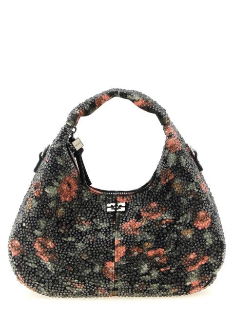 GANNI Ganni Women 'Mini Hobo Flowers' Handbag