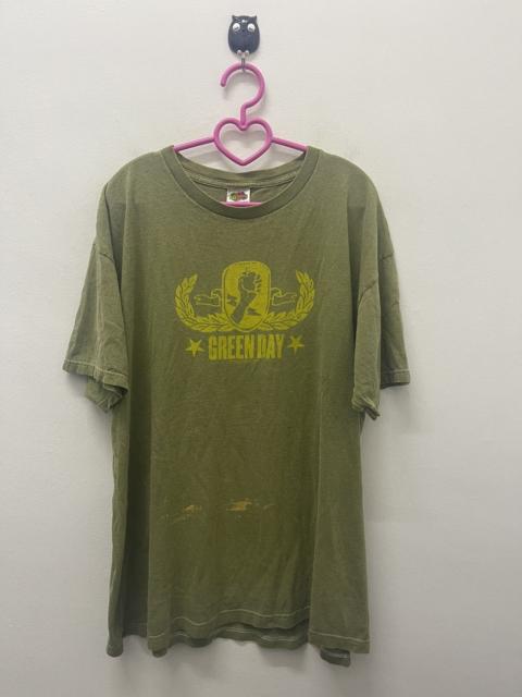 Other Designers Band Tees - Rare Vintage GREEN DAY American Idiot 2005 Tour Thrashed Tee