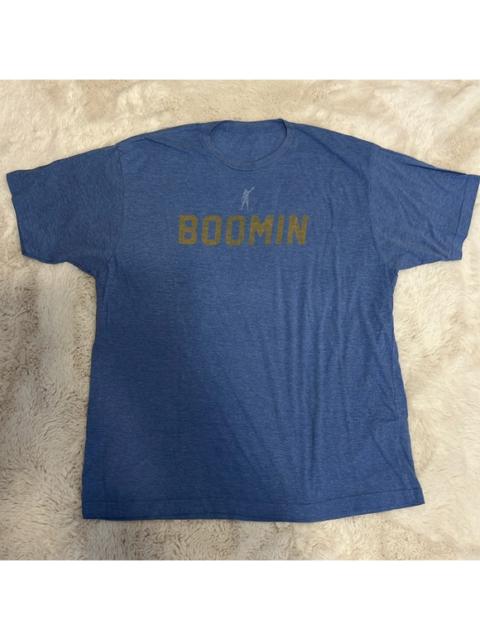 Other Designers Antonio Brown Vintage Feel “Boomin” T-Shirt