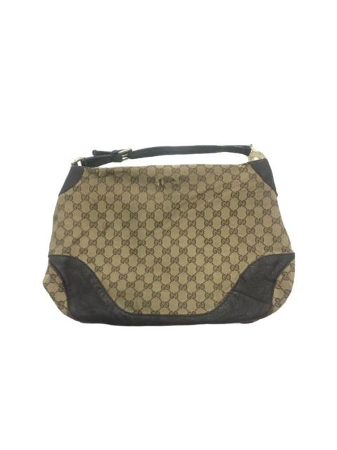 GUCCI Gucci Monogram Charlotte Hobo Bag