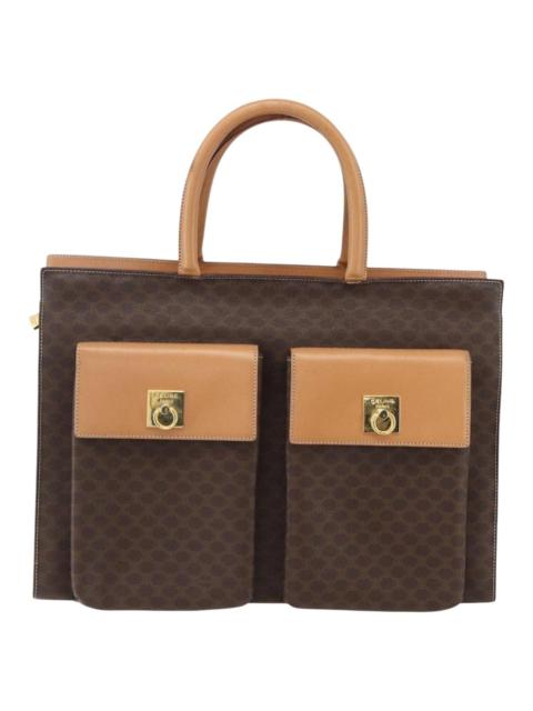 CELINE Leather tote