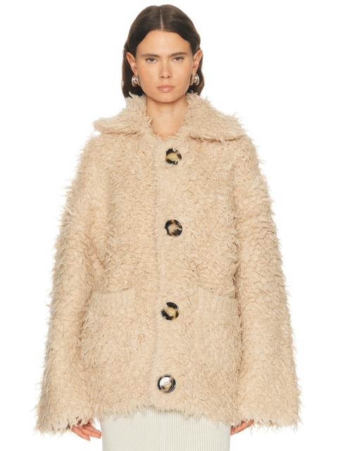 Acne Studios Kangry Angry Bear Cardigan