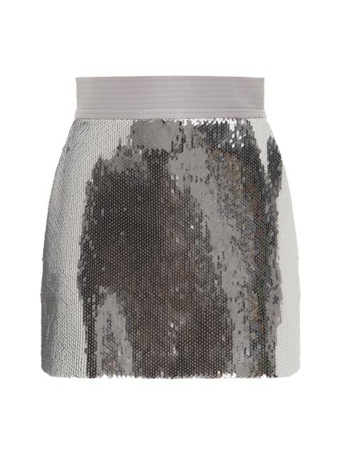 ALEX PERRY Delon Mini Skirt