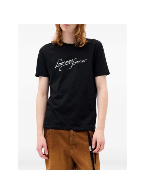 Ann Demeulemeester Ann Demeulemeester Black T-Shirts & Vests - T-Shirts Men