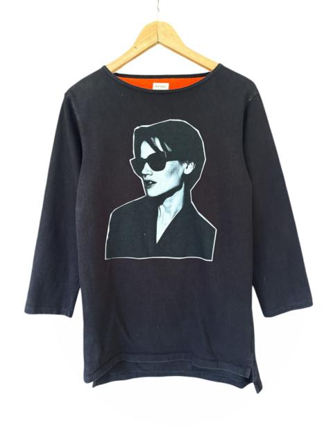Other Designers Very Rare - Paul Smith PS Mainline Saskia De Braw Potrait 3/4 Sleeve