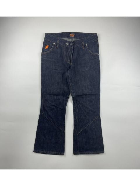 Walter Van Beirendonck Walter Van Beirendonck Flared Denim