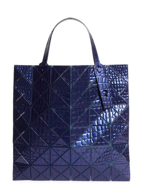 BAO BAO ISSEY MIYAKE Bao Bao Issey Miyake Meta Kaiju Metallic Tote in Blue at Nordstrom