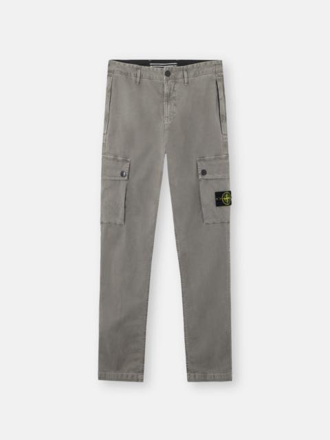 Stone Island 3100034 STRETCH ORGANIC BROKEN TWILL COTTON 'OLD' EFFECT
